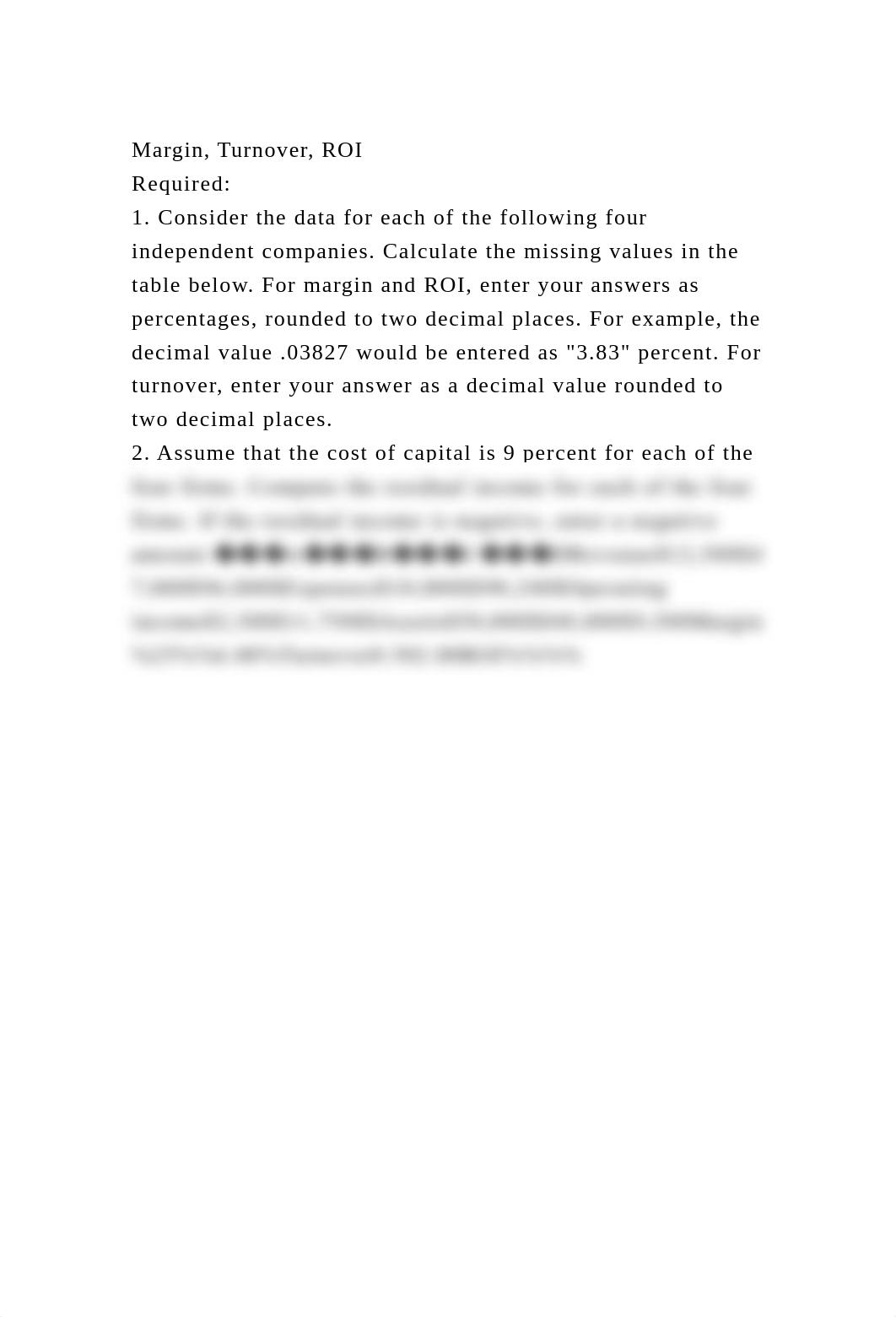 Margin, Turnover, ROIRequired1. Consider the data for each of t.docx_dd9t00vpyvz_page2