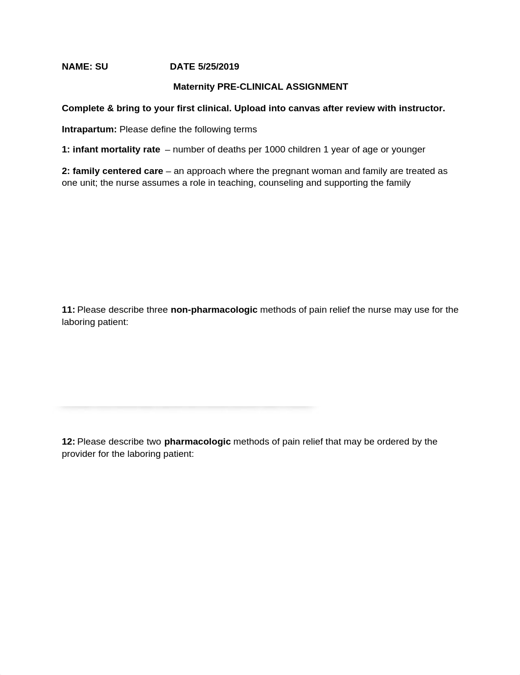 pre clinical questions_dd9thwtc110_page1