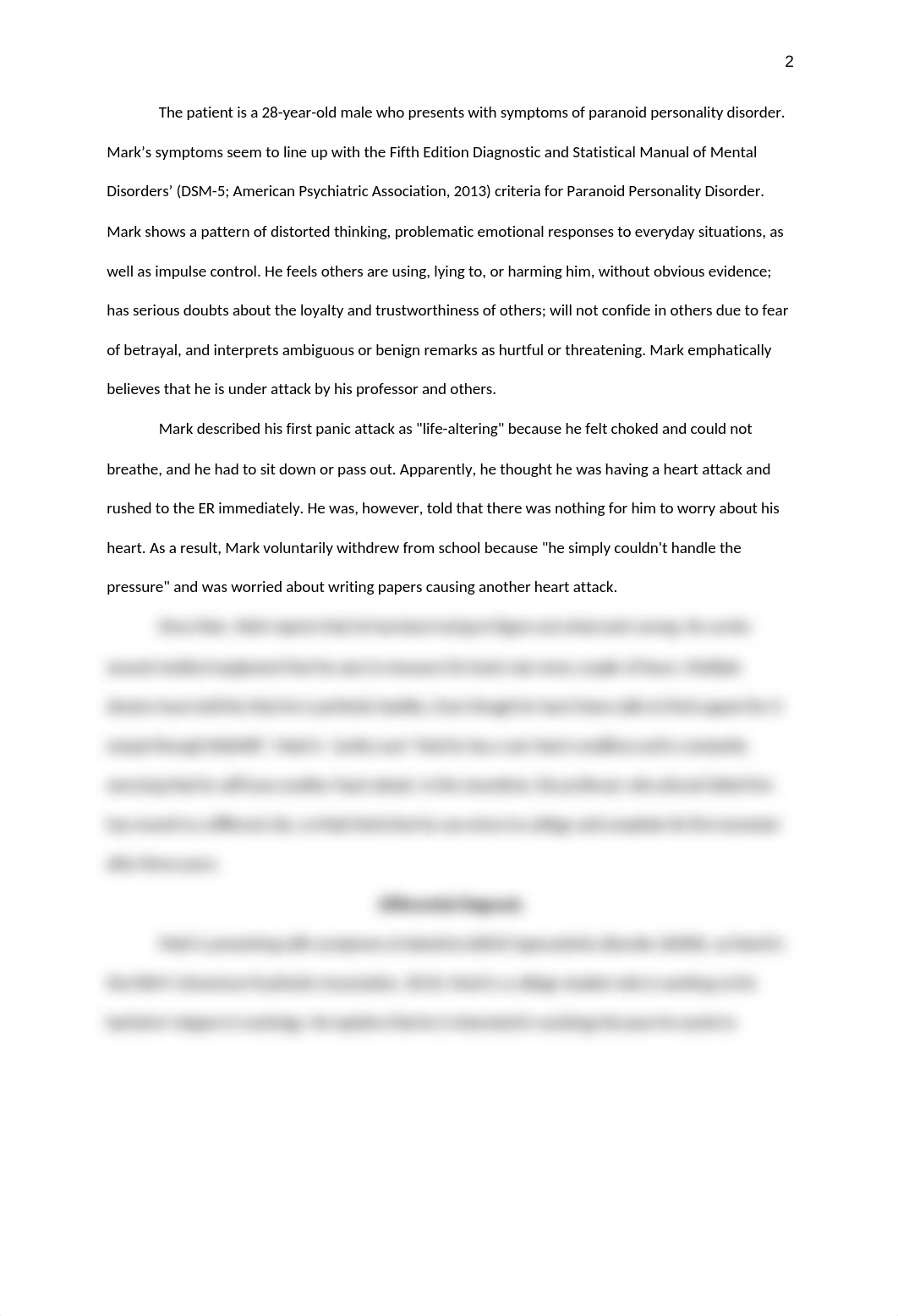 PSY 315 Abnormal Psychology Diagnosis Paper 1 GRADED.docx_dd9uvc7ljlu_page3