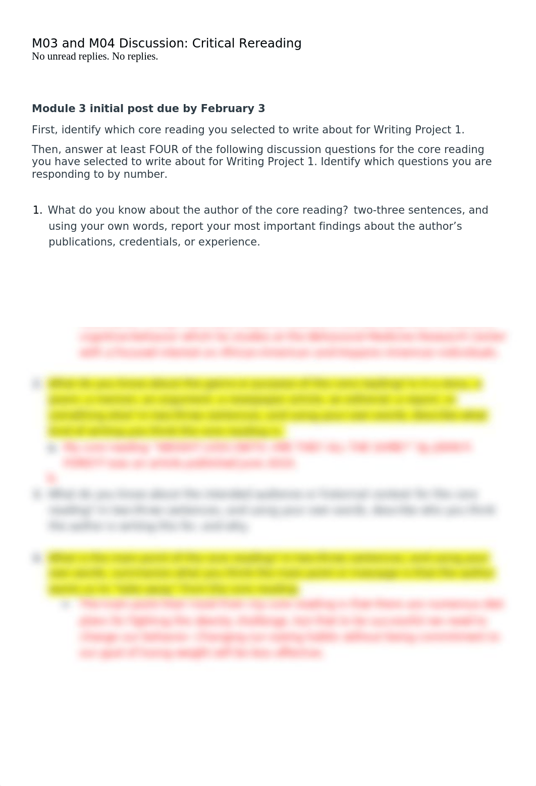 Discussions M03 and M04 Discussion Critical Rereading.docx_dd9yenodhw5_page1