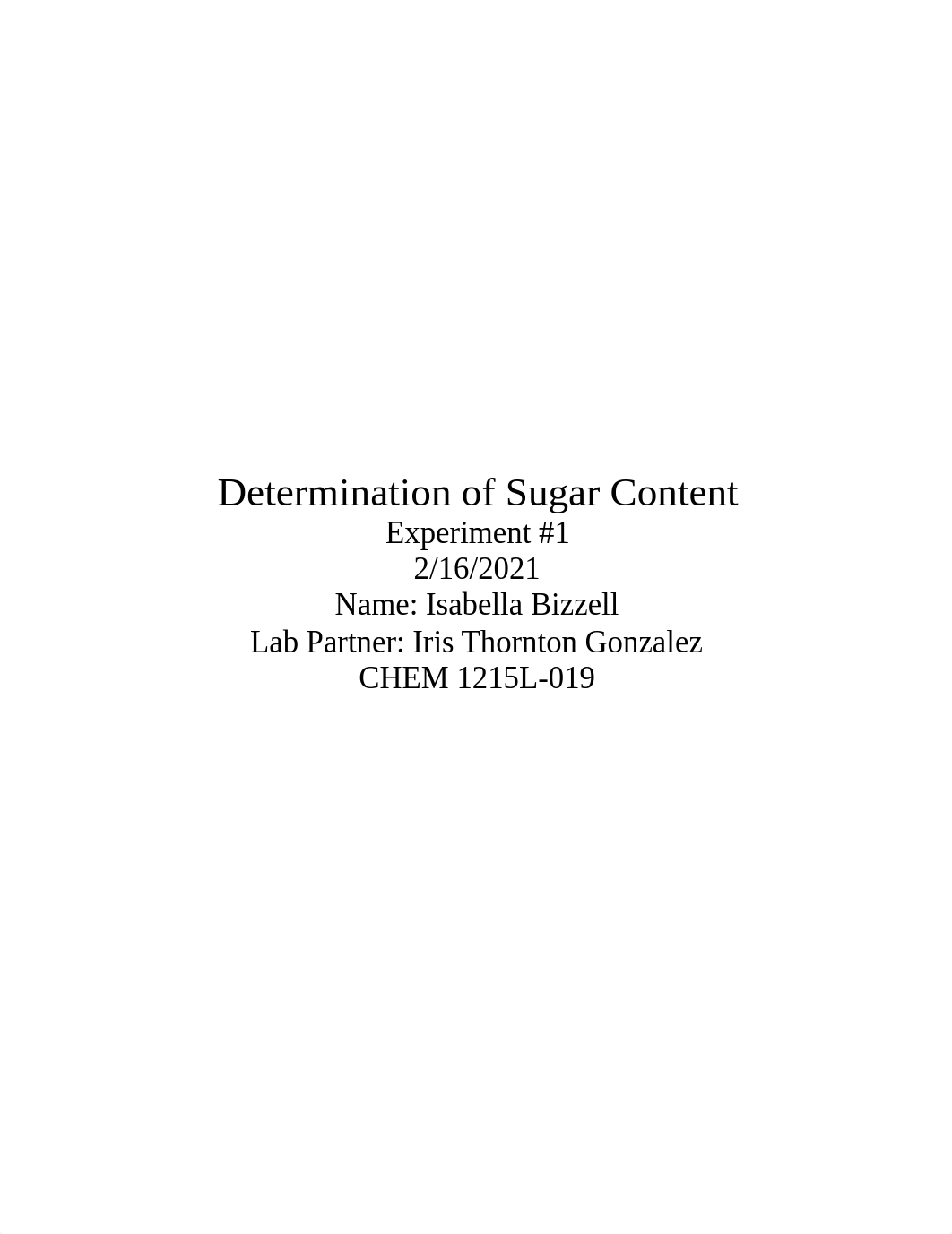 Pre Lab 1 - Determination of Sugar Content .docx_dd9yvcpj9ky_page1