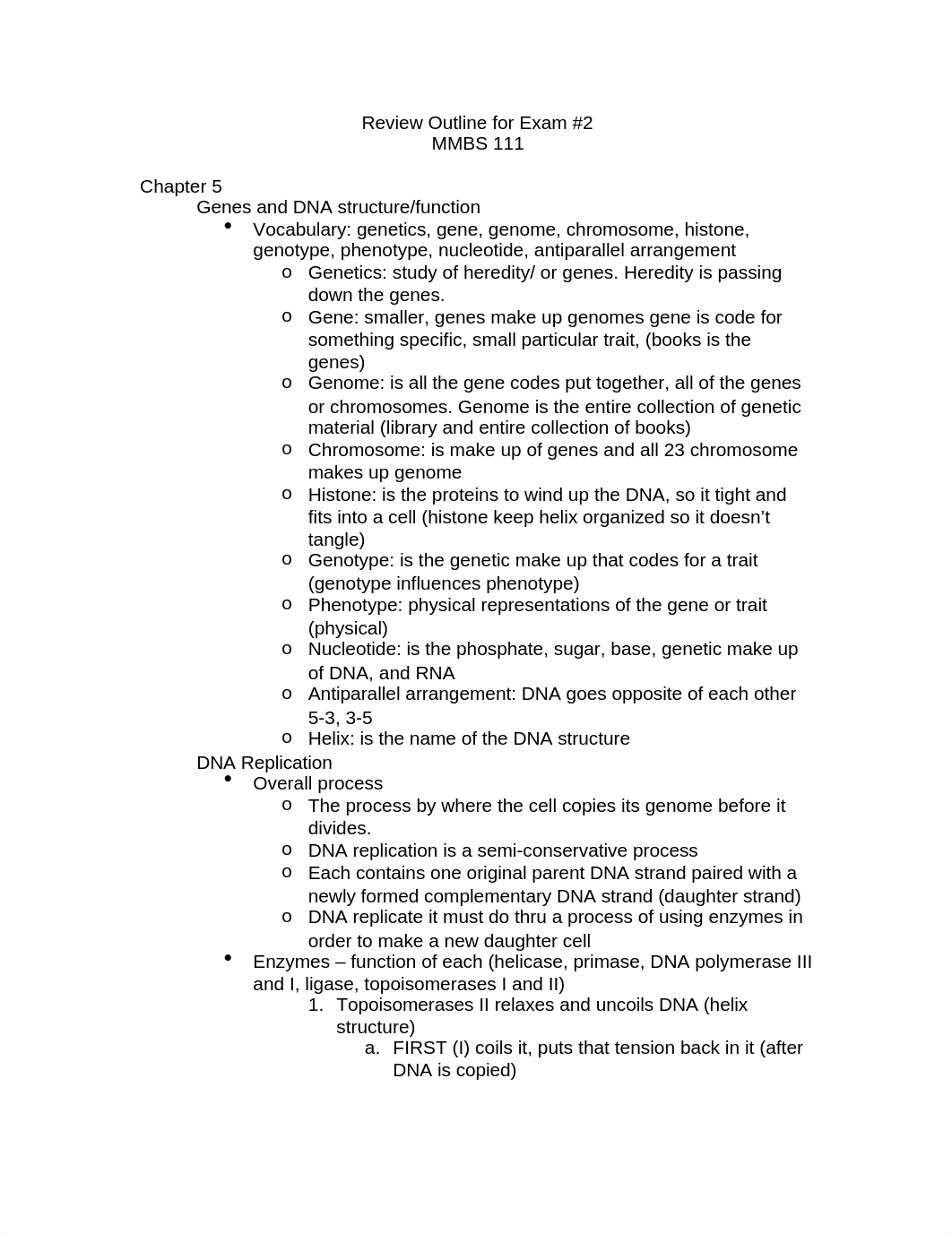 MMBS 111 Exam 2 Review Outline.docx_dd9yw6jp5as_page1