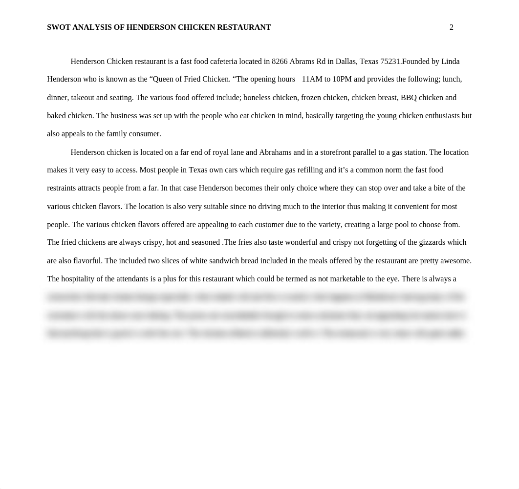 SWOT ANALYSIS OF HENDERSON CHICKEN RESTRAUNT_dd9yxazaf5h_page2