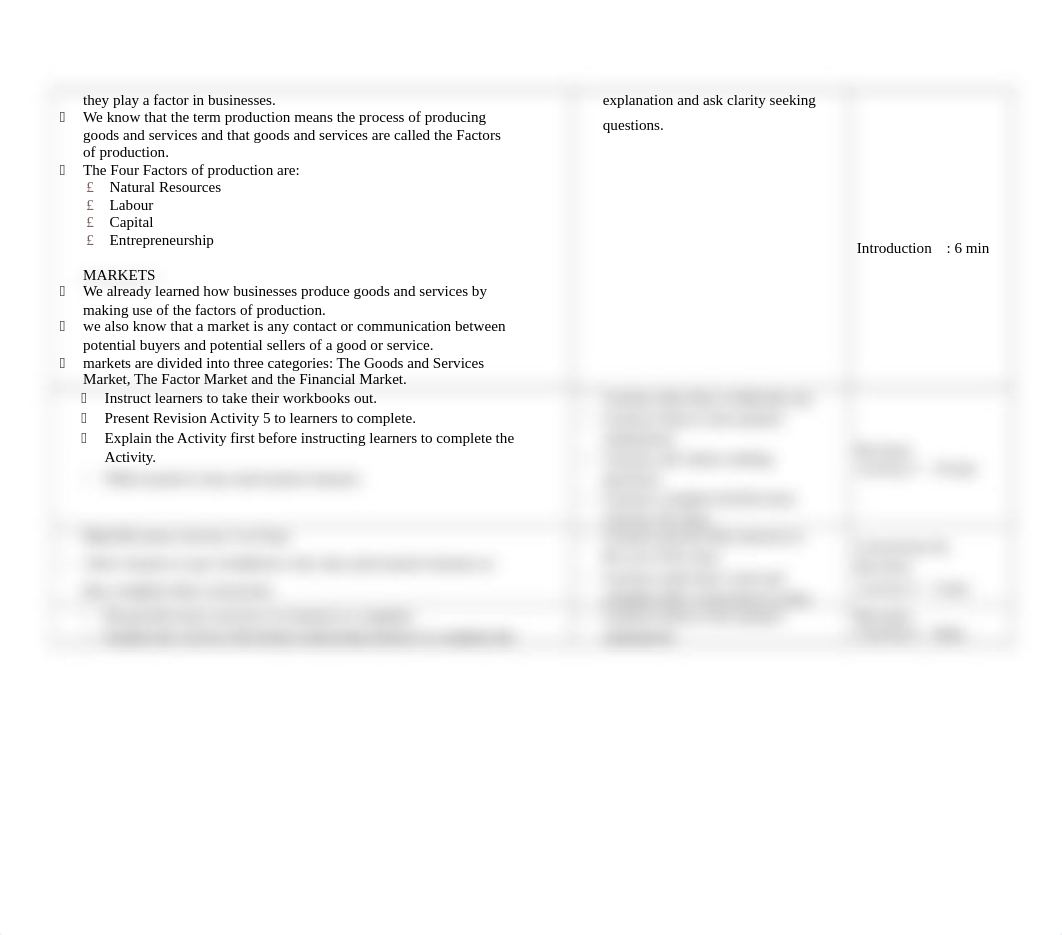 4. WEEK 8 LESSON PLAN 4 factors of production.docx_dd9zqm4f6oz_page2