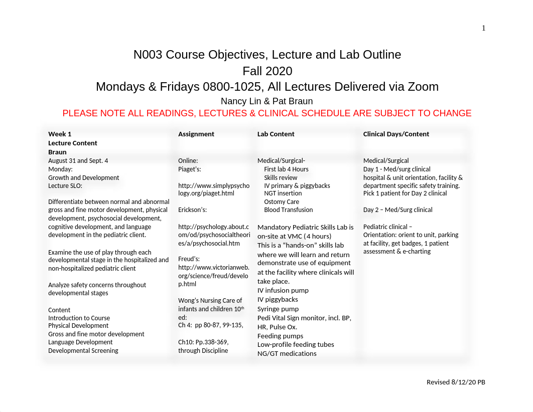 Lecture Schedule & Reading N003 Fall 2020 (rev 8.13.20)v.2.docx_dda04mcuy5o_page1