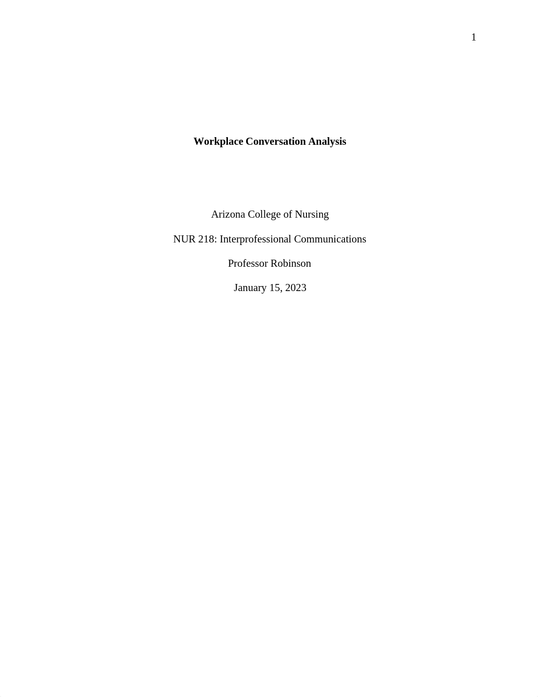 MODULE 1 Workplace Conversation Analysis.docx_dda183t8hl3_page1