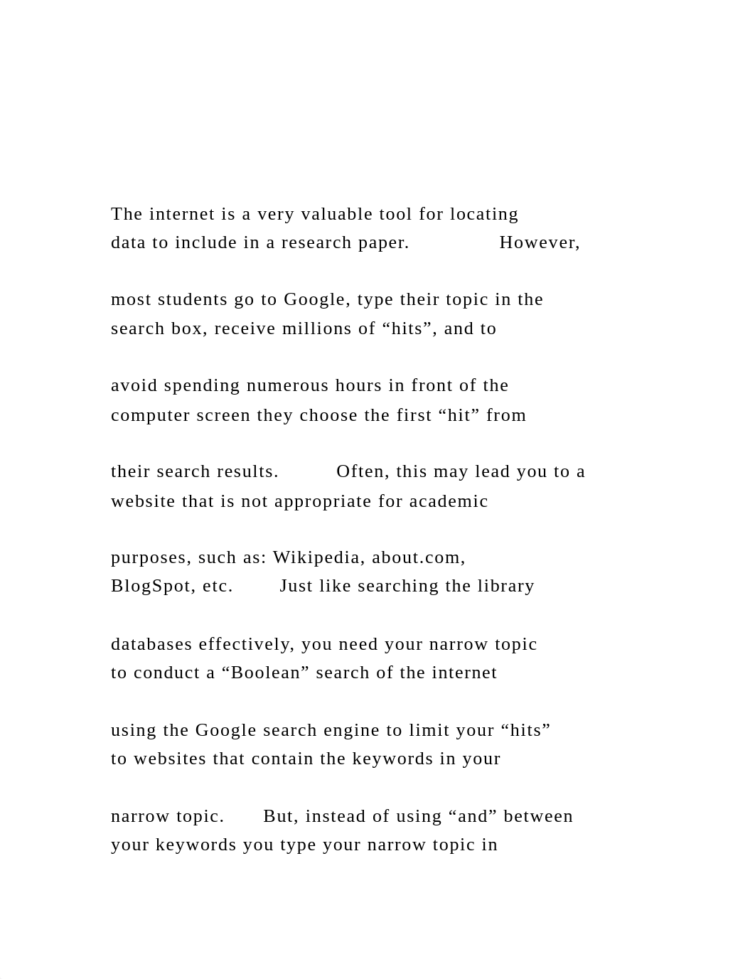 The internet is a very valuable tool for locating data to incl.docx_dda6vw6uztt_page2