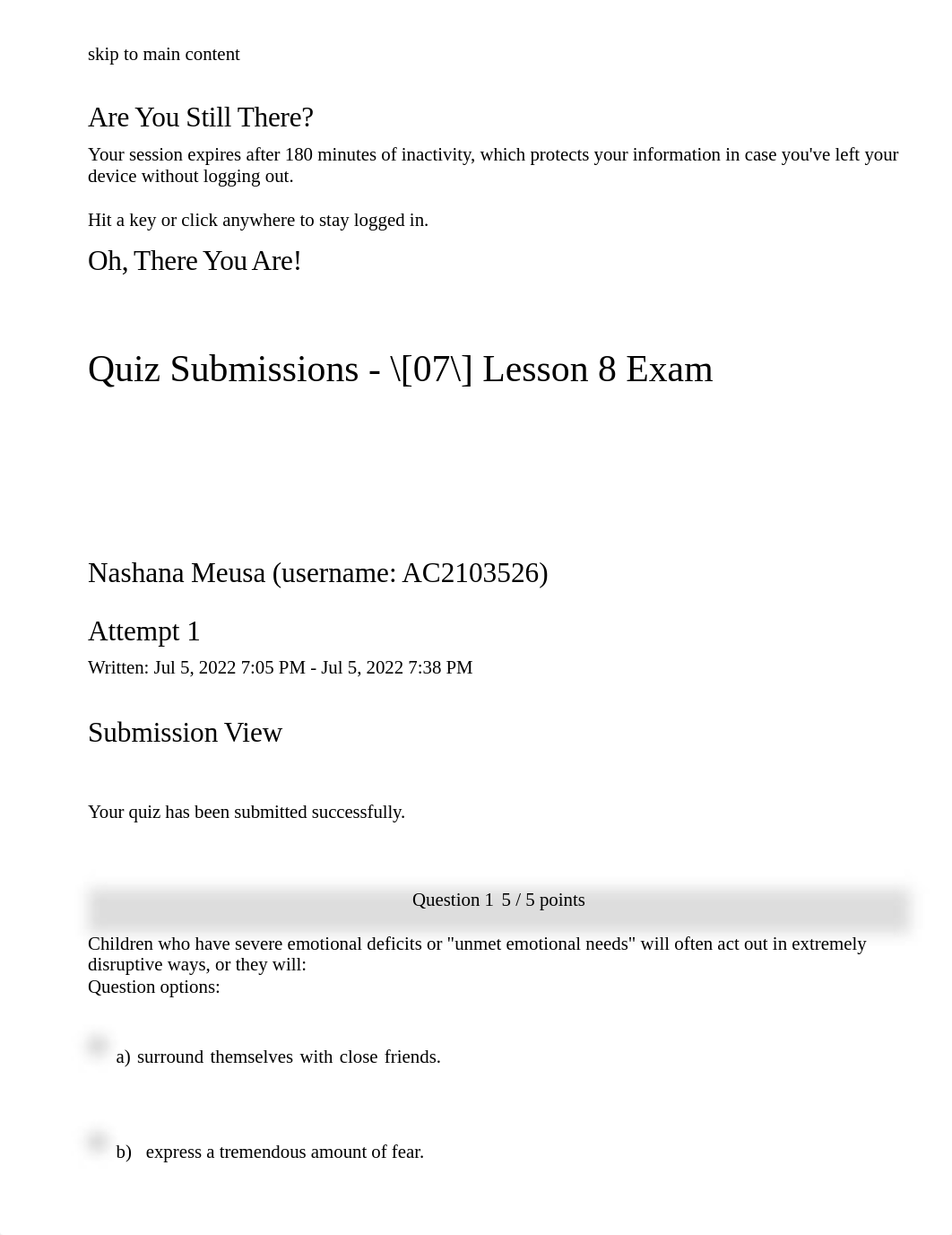 Quiz Submissions - _[07_] Lesson 8 Exam - Guidance and Discipline.html_dda7q93nonl_page1