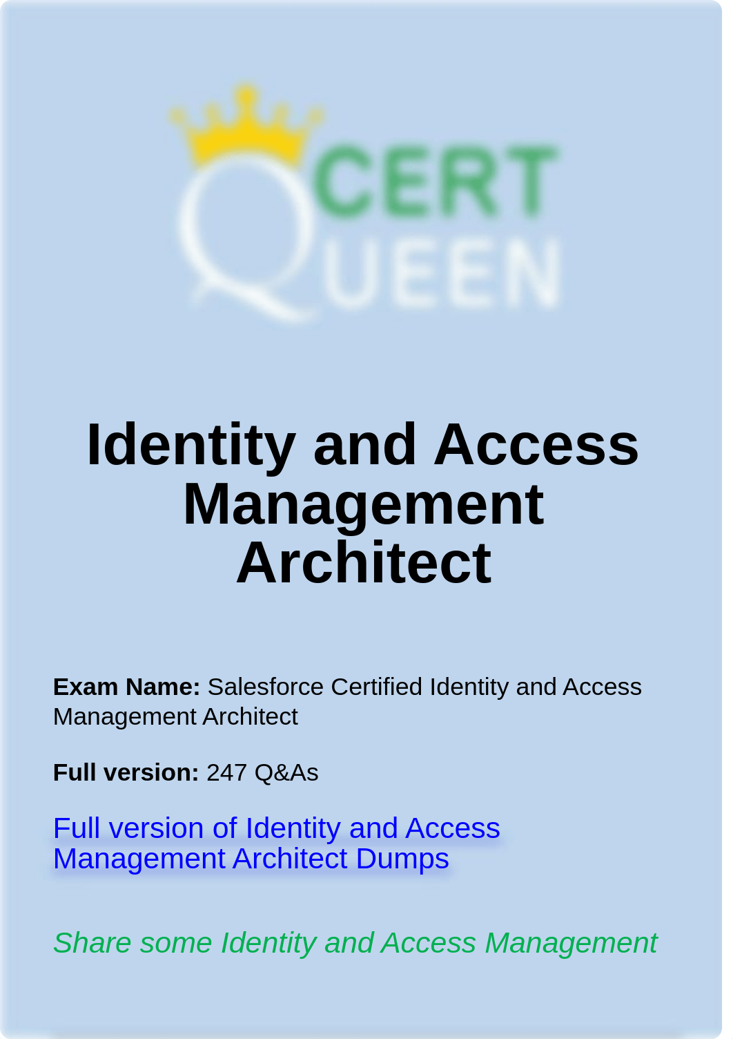 Salesforce Identity and Access Management Architect Exam Dumps Questions.pdf_dda80oec6vd_page1