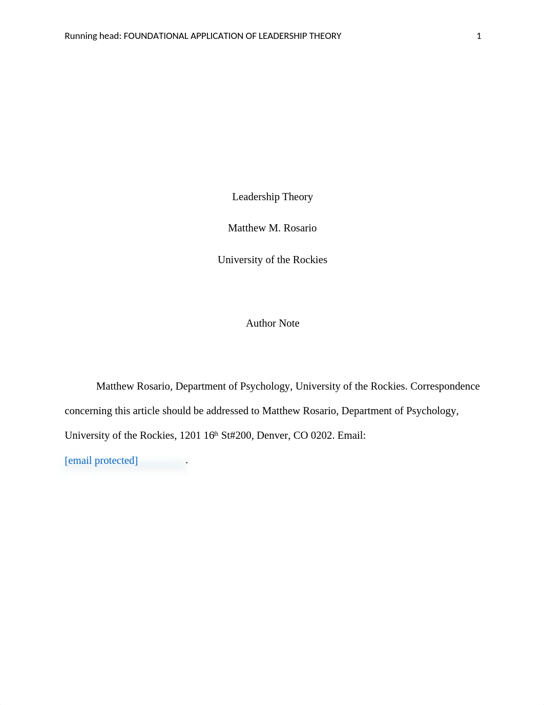 Theory of Leadership Foundational Philosophical Assumptions and Principles.docx_ddabogrdr1m_page1