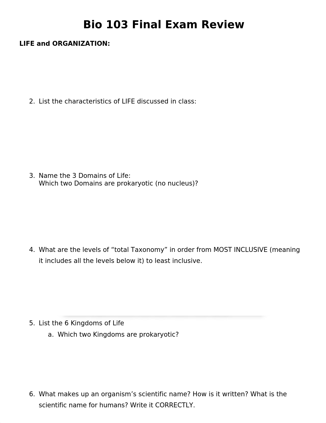 Bio 103 Final Exam Study Guide.docx_ddabum1mat8_page1