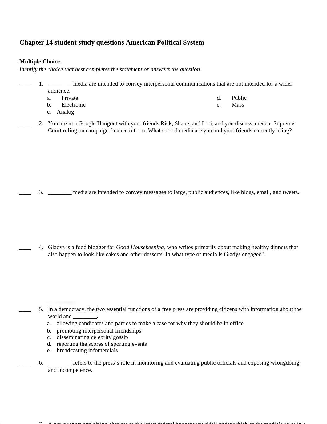 Chapter 14 student study questions American Political System.rtf_ddac29nqcl3_page1