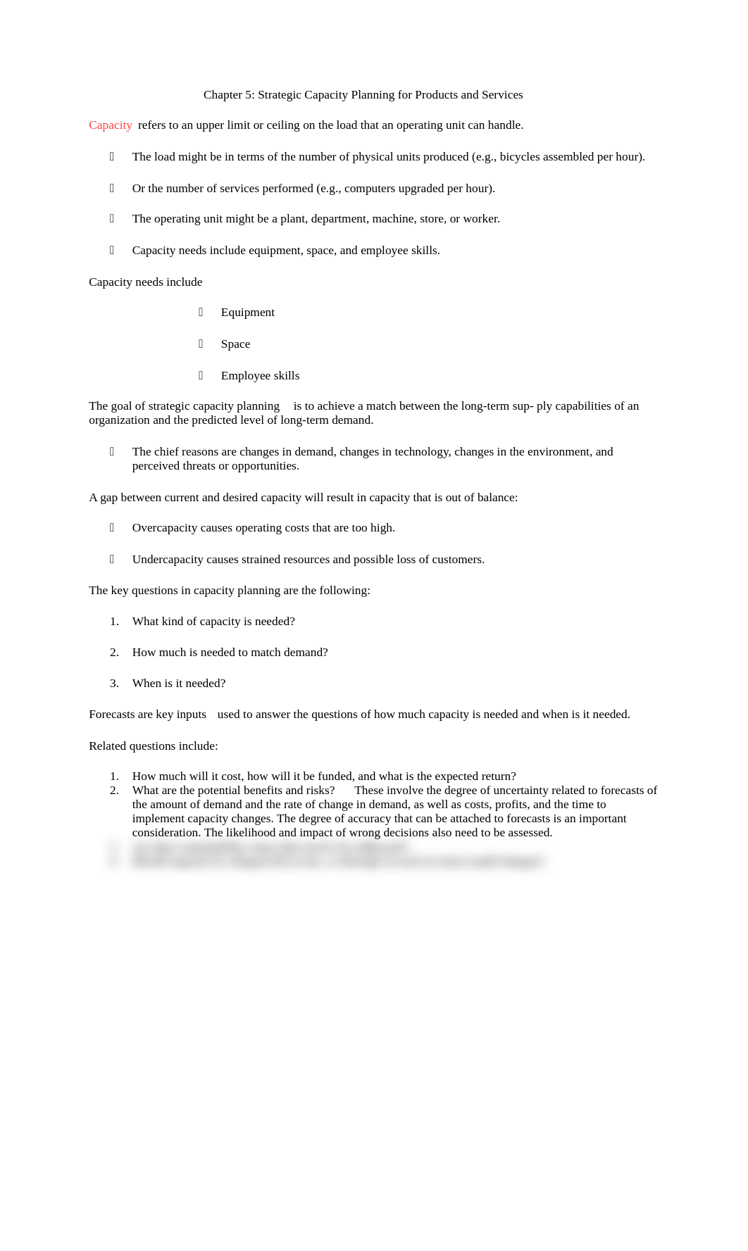 Chapter 5- Strategic Capacity Planning for Products and Services .docx_ddac402icxu_page1