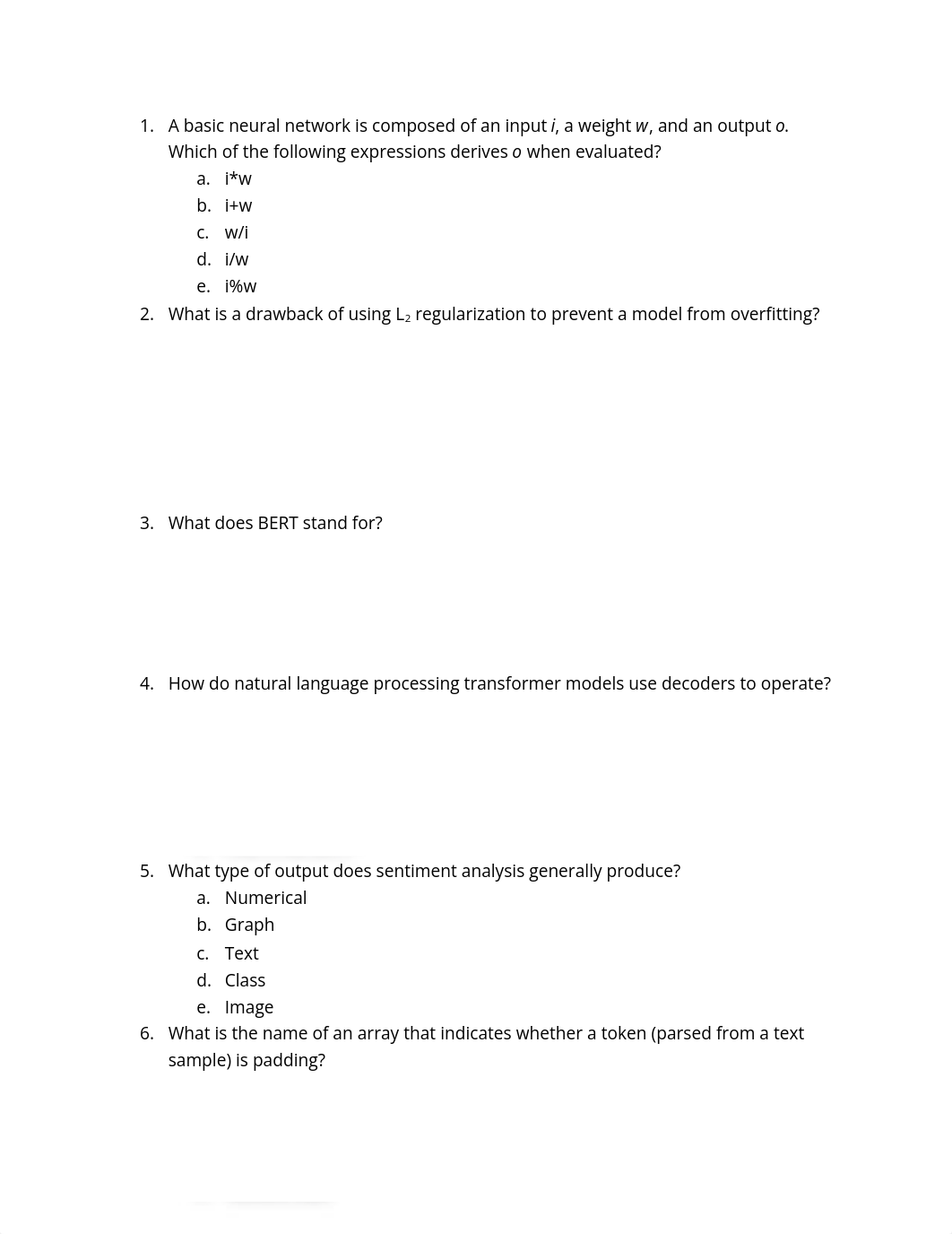 Machine Learning C Test - BirdSO Invitational.pdf_ddadvd0u5bx_page2