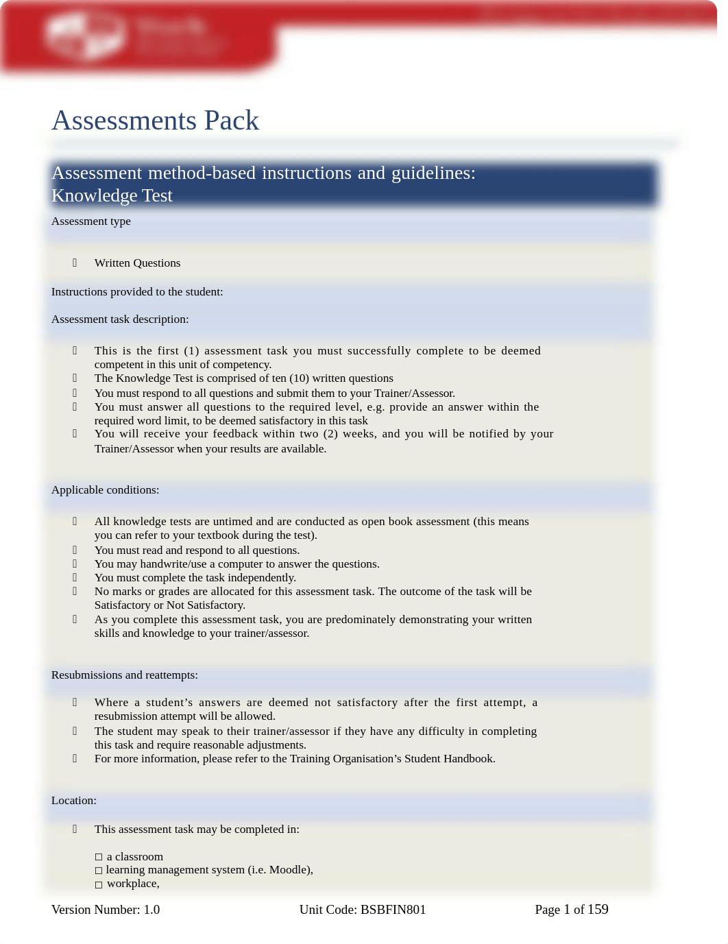 BSBFIN801 Assessments Pack.docx_ddal25ouo11_page1