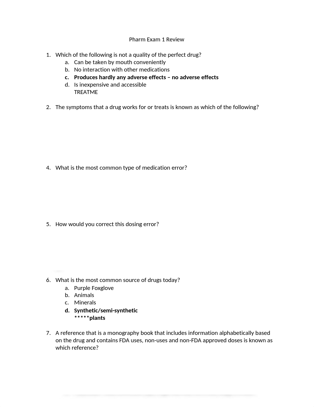 Pharm Exam 1 Review .docx_ddan14nln05_page1