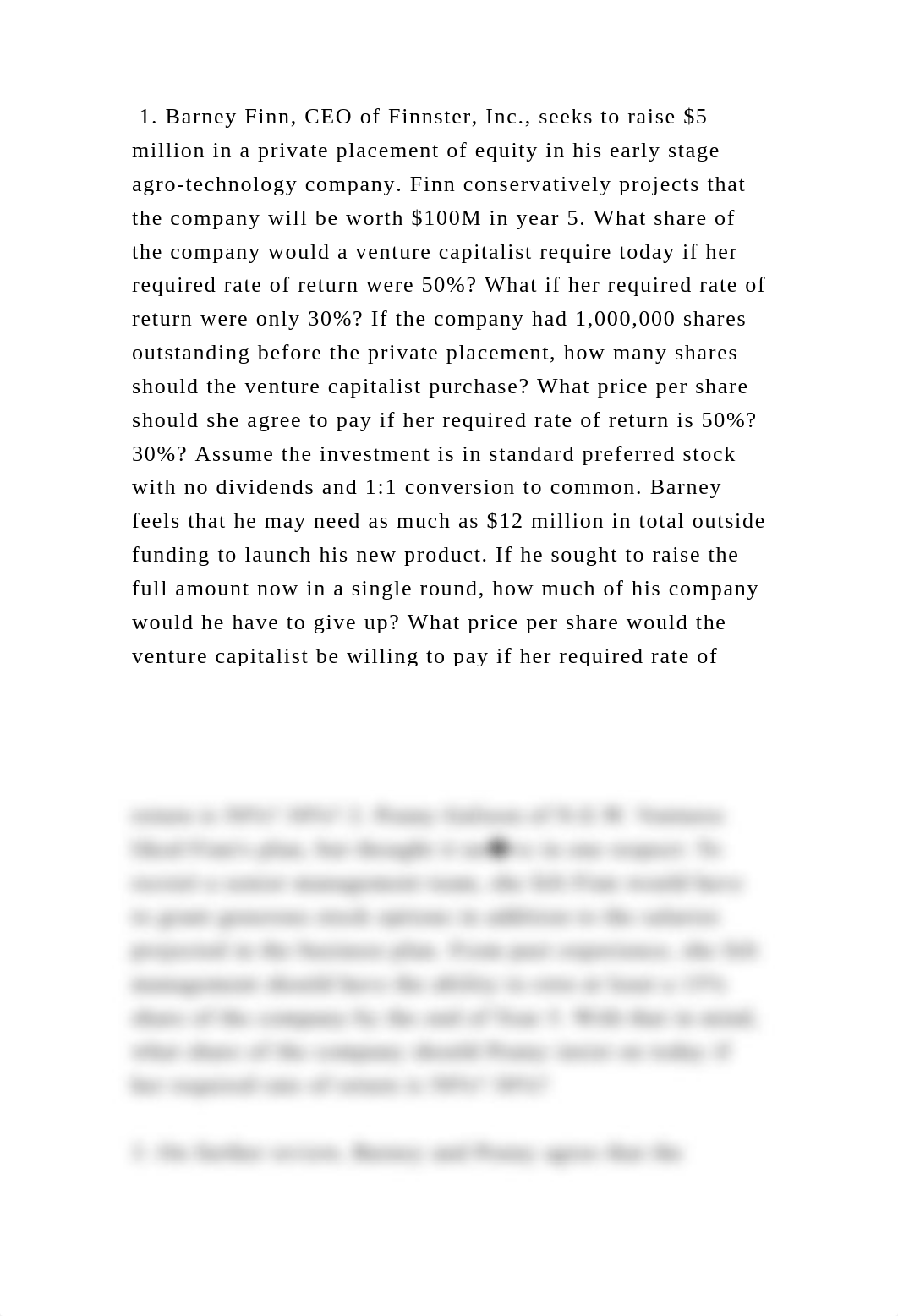 1. Barney Finn, CEO of Finnster, Inc., seeks to raise $5 million in a.docx_ddaocvbfnno_page2