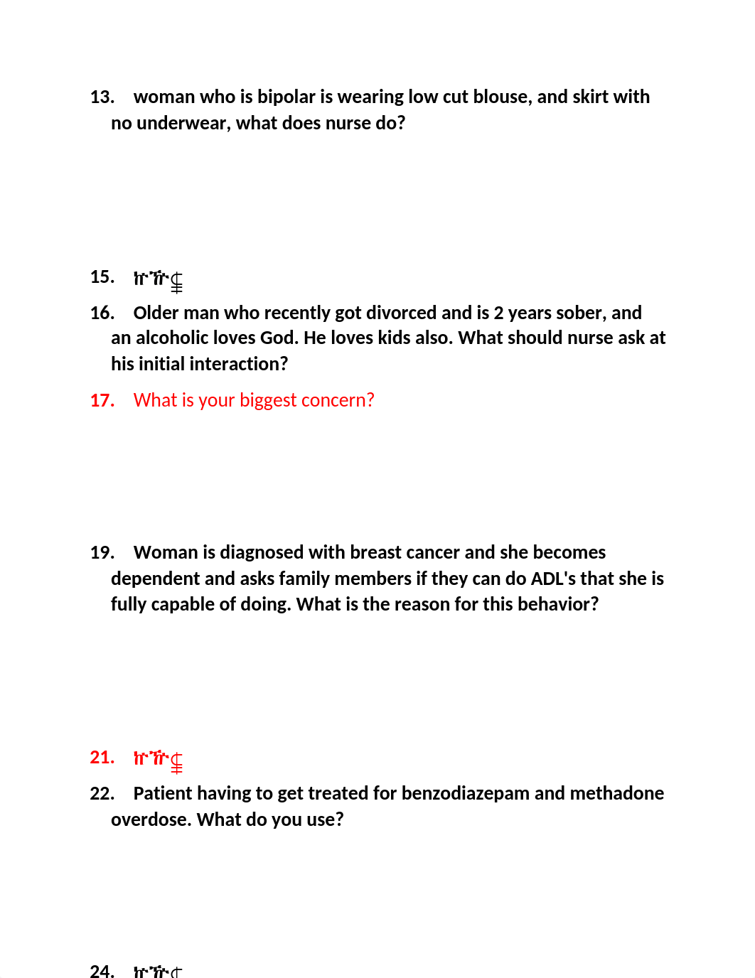 HESI MENTAL HEALTH PSYCH 2018 V3 55 QUESTIONS.doc_ddaofjncdzd_page2