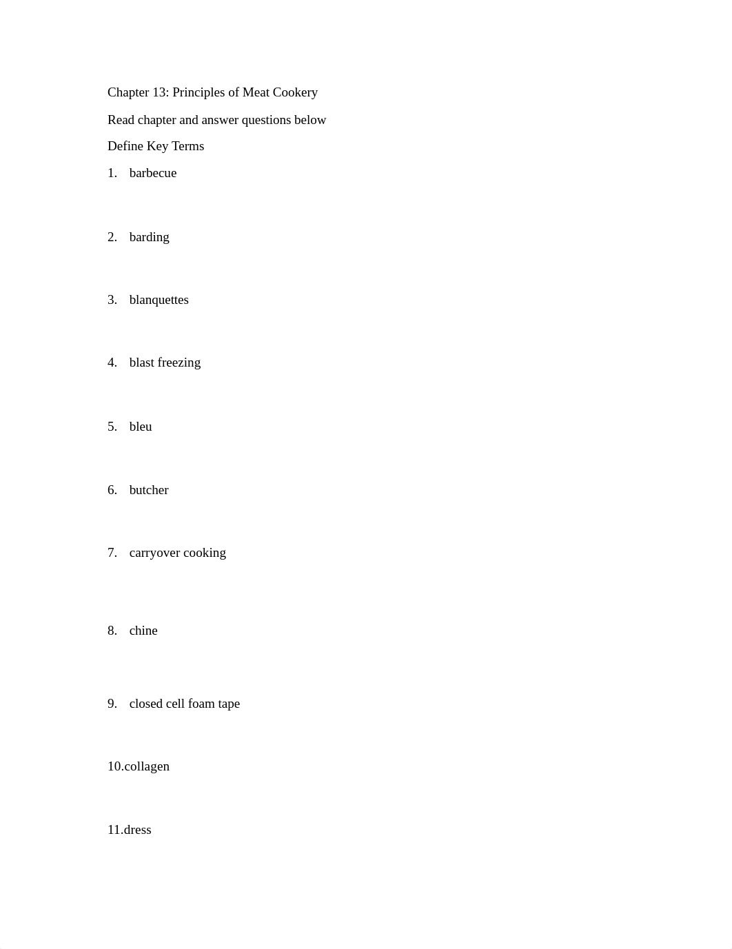 Chapter 13 Principles of Meat Cookery.docx_ddauh8zwhi1_page1