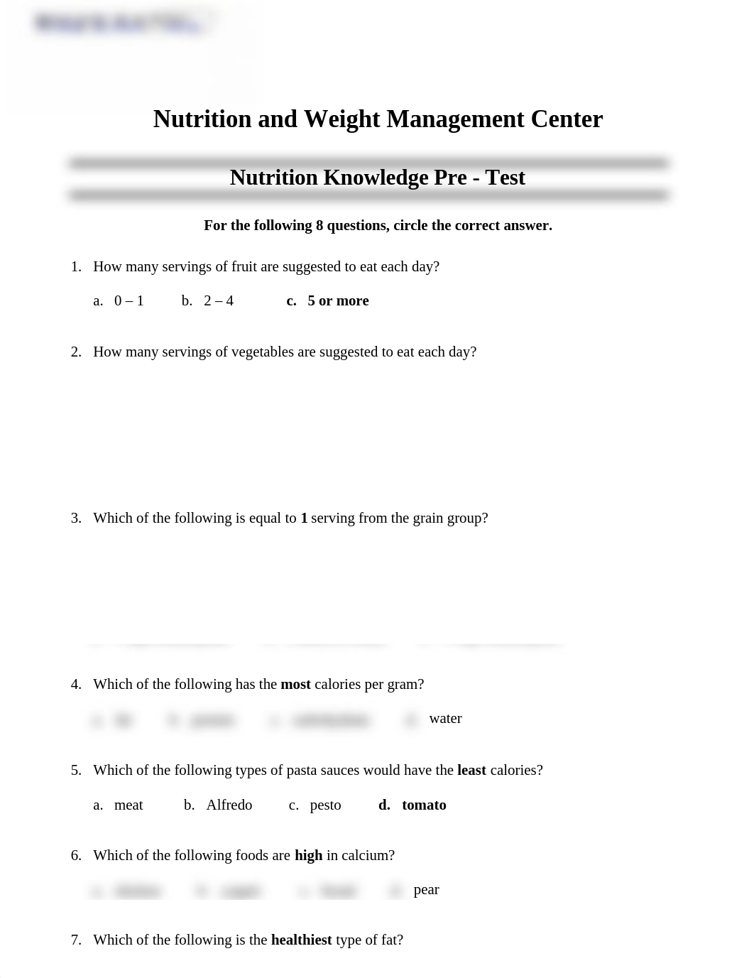 Nutrition-Knowledge-Post-Test-answers.doc_ddav0pxdgis_page1