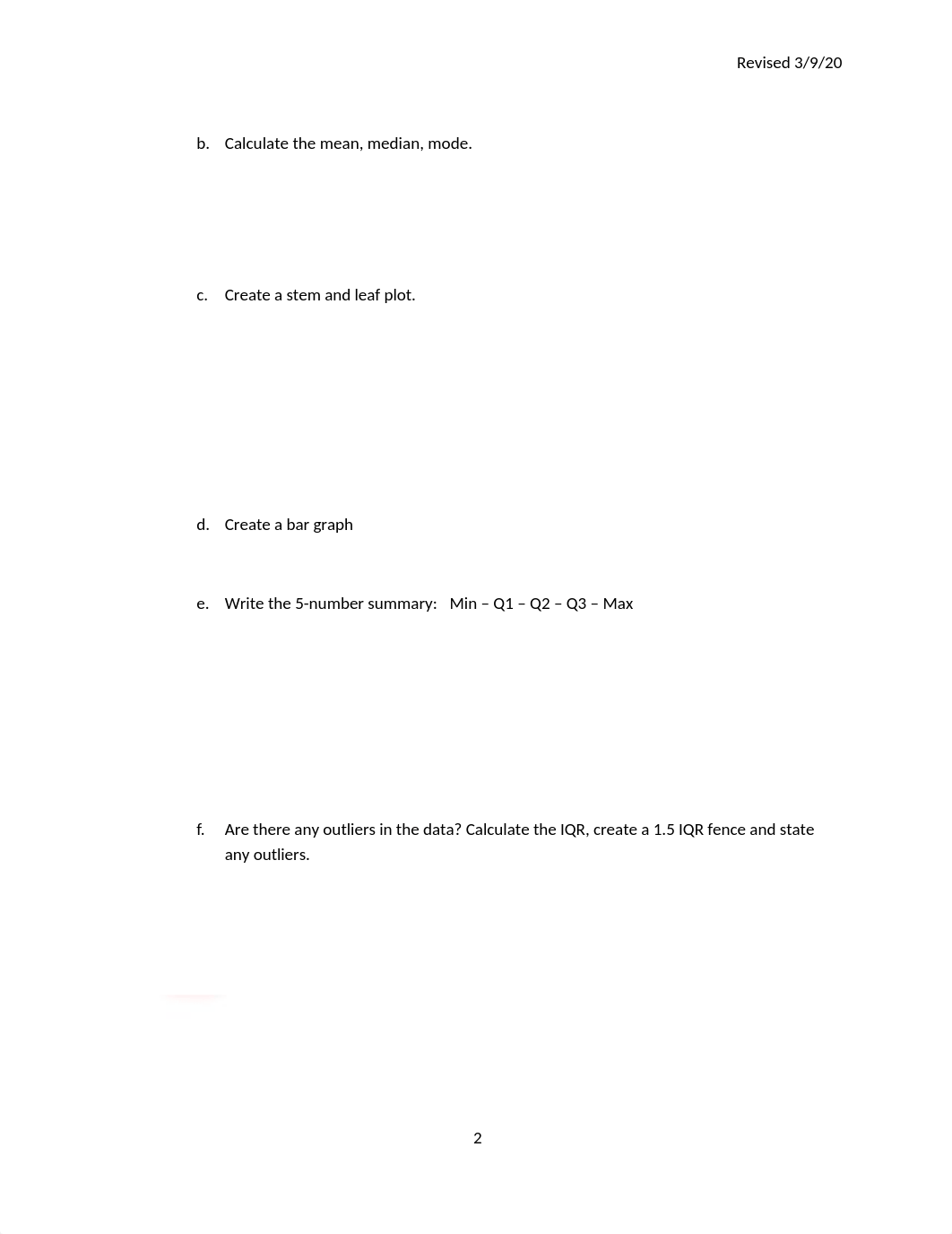 SOLUTIONS - PRACTICE FINAL EXAM - STT 2640 Updated 03-09-2020 (1).docx_ddav1tmhkxs_page2