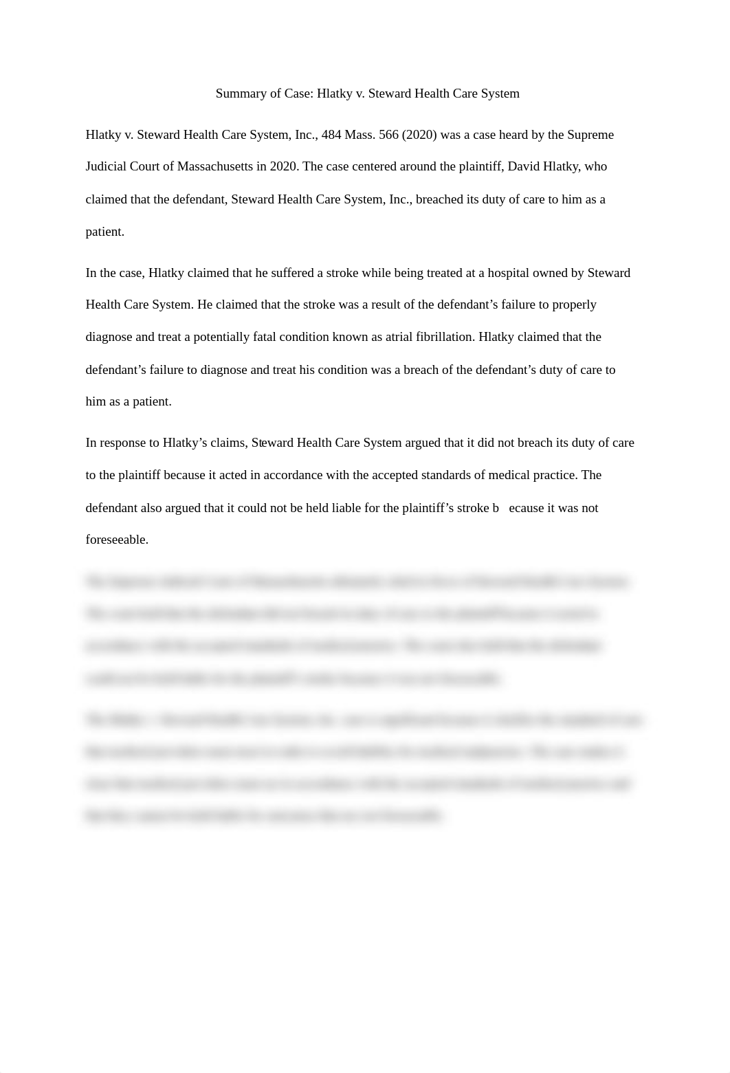 Hlatky v. Steward Health Care System.pdf_ddb07mqhlvc_page1