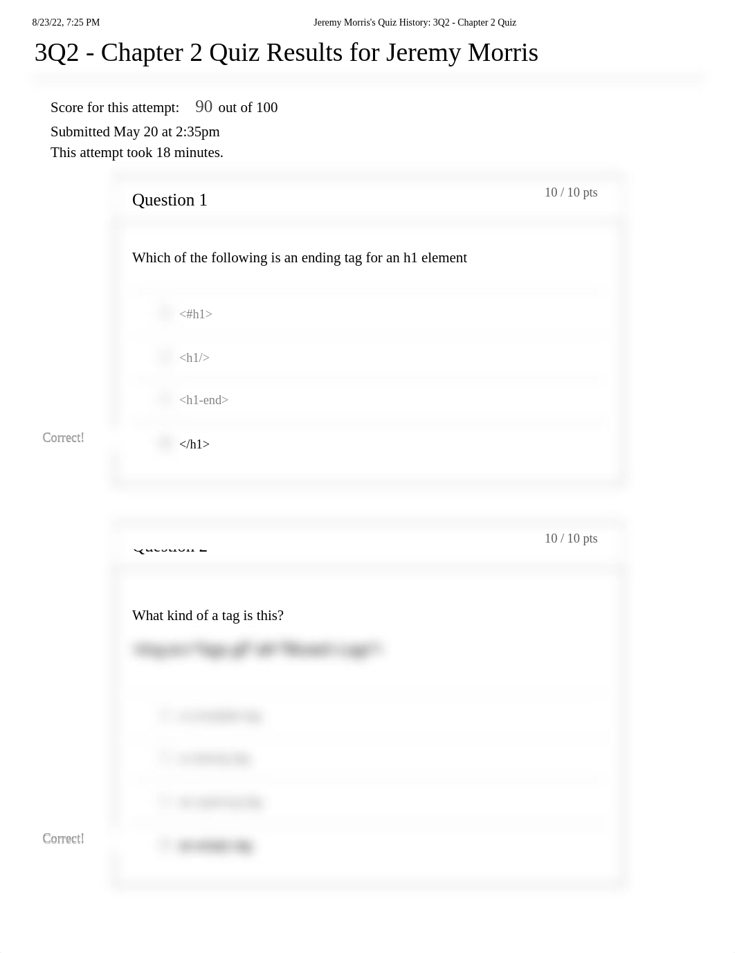 Jeremy Morris's Quiz History_ 3Q2 - Chapter 2 Quiz.pdf_ddb2cisnxi3_page1