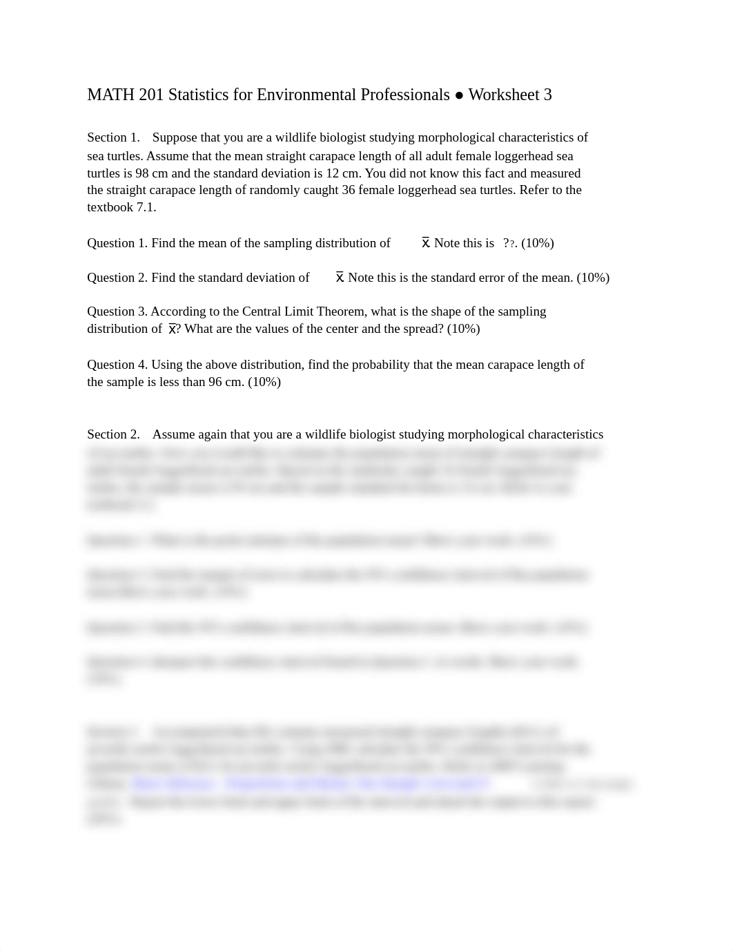 Statistics for Environmental Professionals .docx_ddb2owbs31s_page1