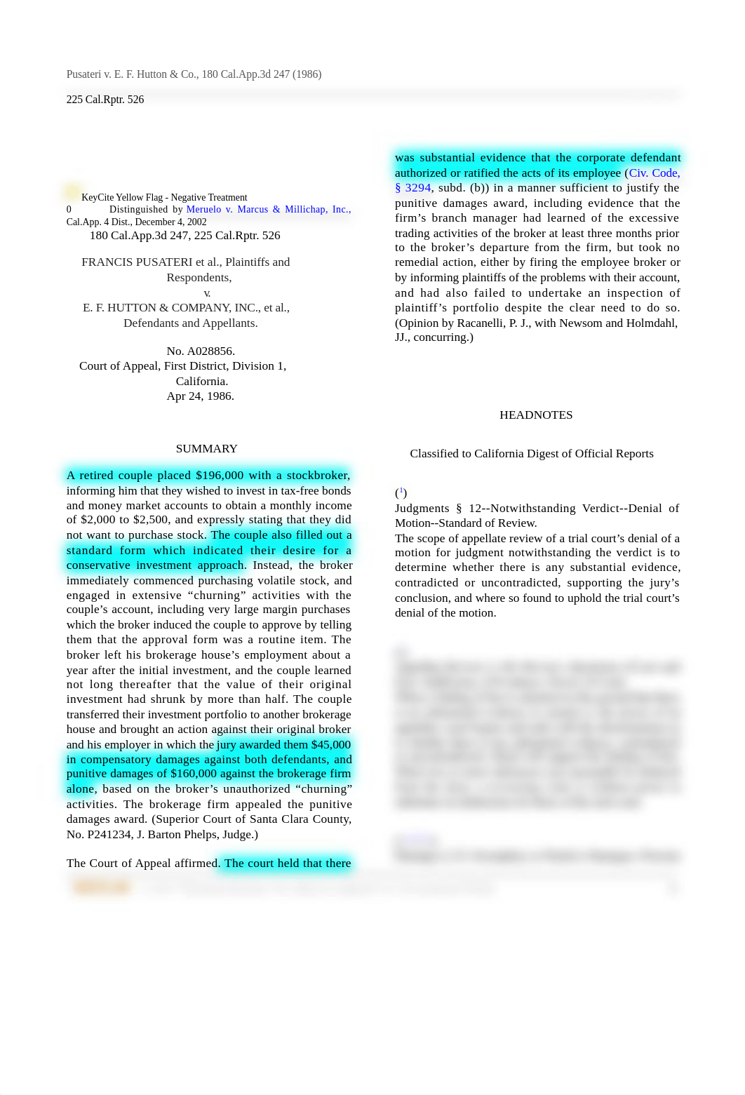 Pusateri v E F Hutton And Co Agency Law.rtf_ddb2pu21l2i_page1