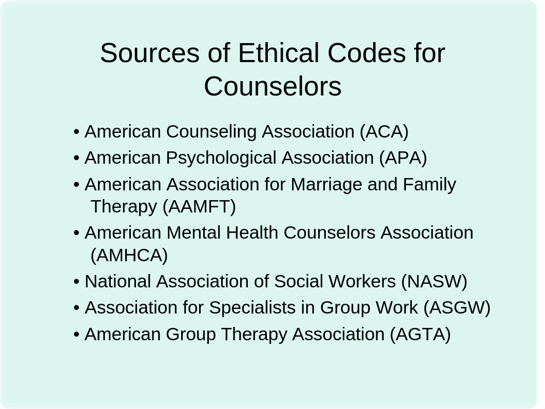 3 Professional Standards (ASGW) and Ethics in Group Practice.ppt_ddb31dsut2p_page2