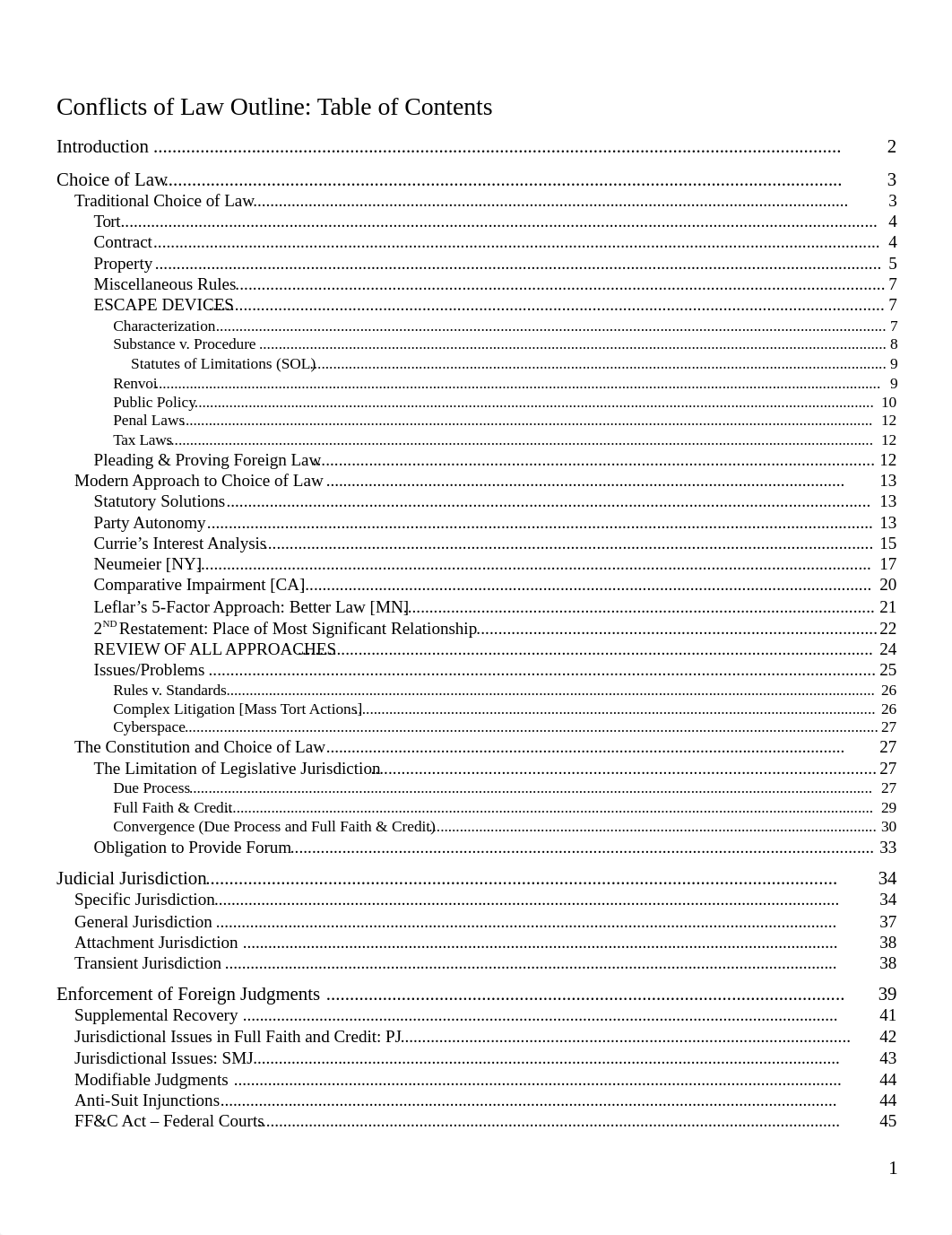 Conflicts of Law Outline.docx_ddb3i7j42u0_page1