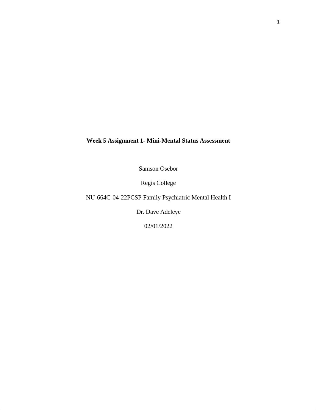 Week 5 Assignment 1- Mini-Mental Status Assessment.docx_ddb63mi42j4_page1