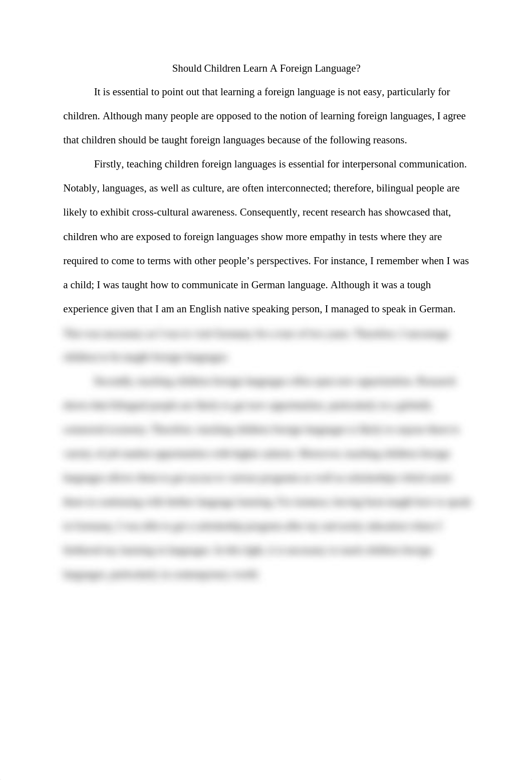 Should children learn a foreign language.docx_ddb6frcup54_page1