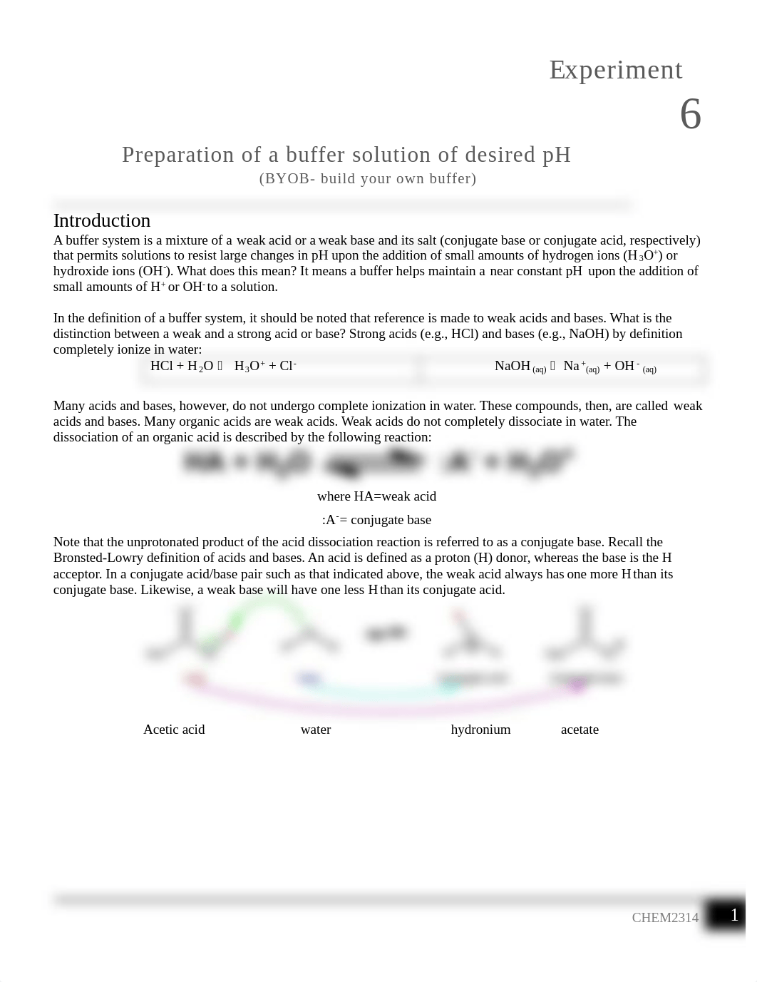 CHEM2314 Expt 6_preparation of Buffer solution_students.pdf_ddb858gxqjw_page1