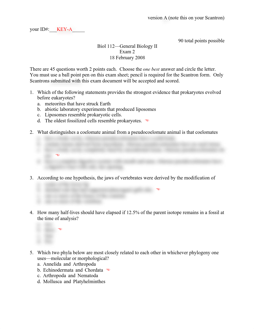 Biol112-Exam2a-08_ddb8xnsz734_page1