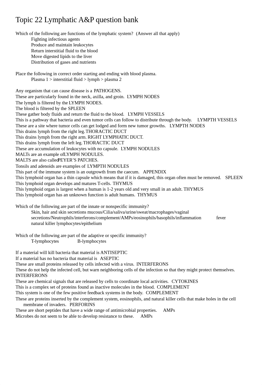 Topic 22 Lymphatic A&P question bank.docx_ddbaze5xl2m_page1