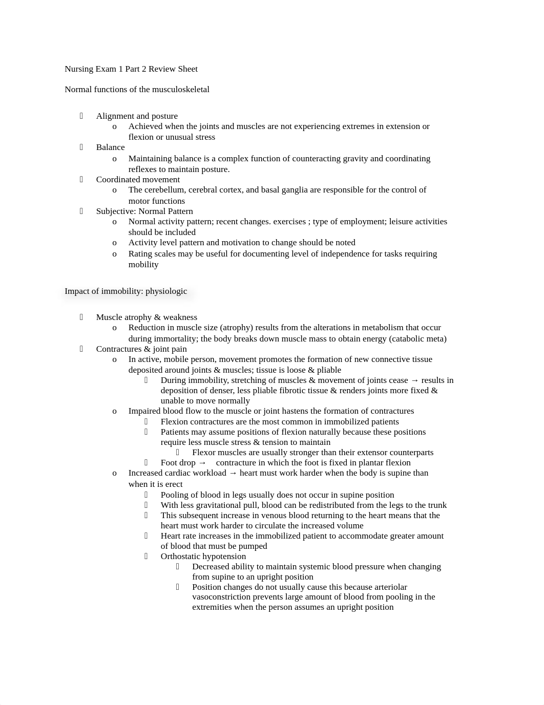Nursing Exam 1 Review SHeet Part 2 .docx_ddbki7ettwd_page1