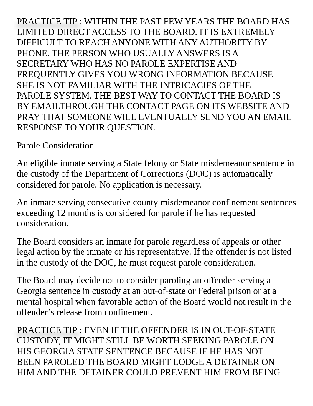 HOW PAROLE WORKS IN GA_COURTESY OF ARBESLAW.COM.docx_ddbovjr7cax_page2