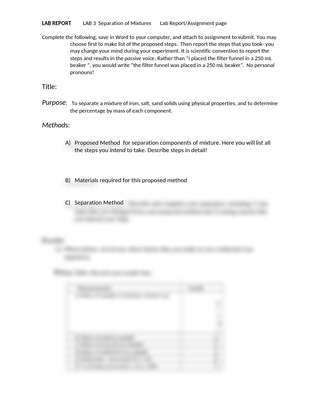 LAB REPORT         LAB 3  Separation of Mixtures       Assignment page (1).docx_ddbppbpnals_page1