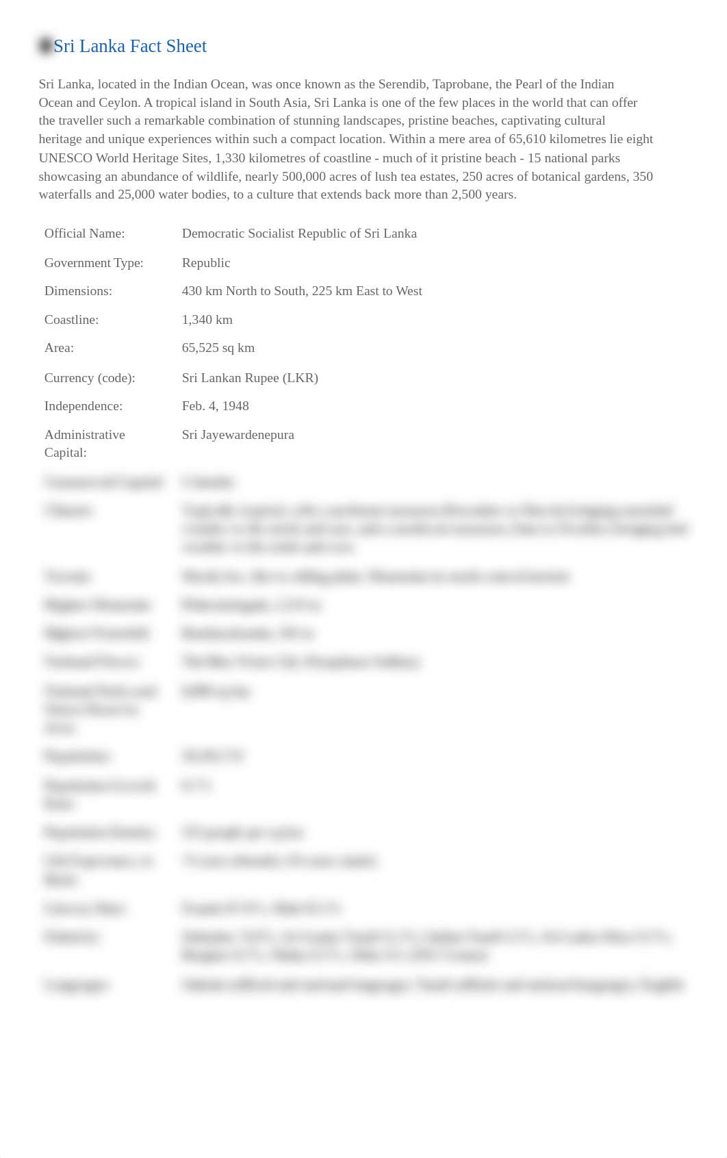 Sri Lanka Fact Sheet (2)_ddbpv6ofzf4_page1