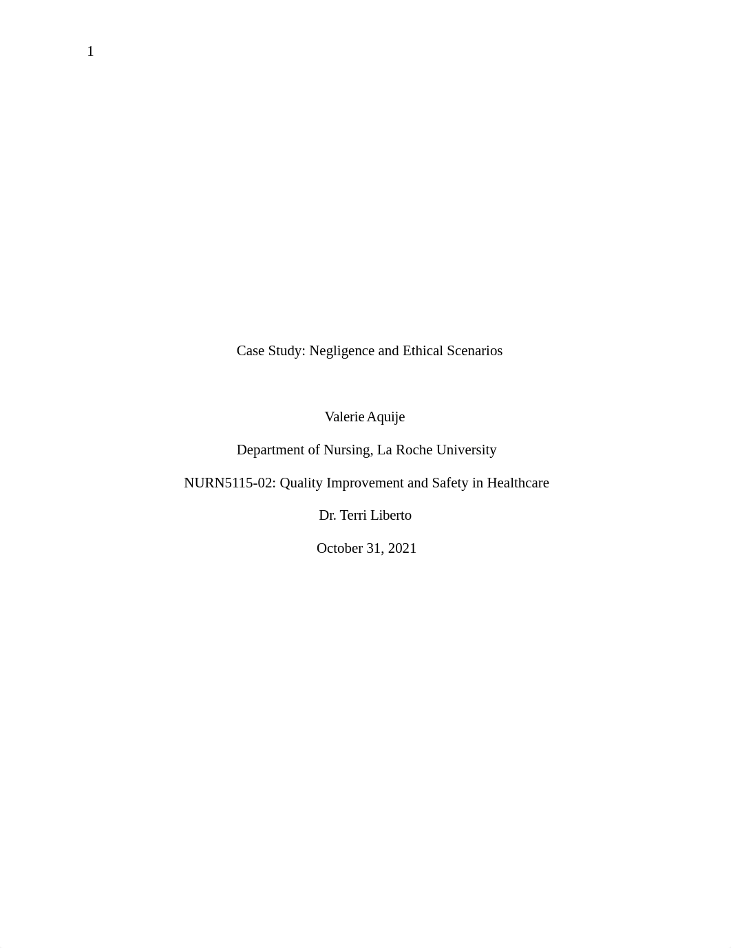 Case Study- Negligence and Code of Ethics.docx_ddbr0hrdimw_page1