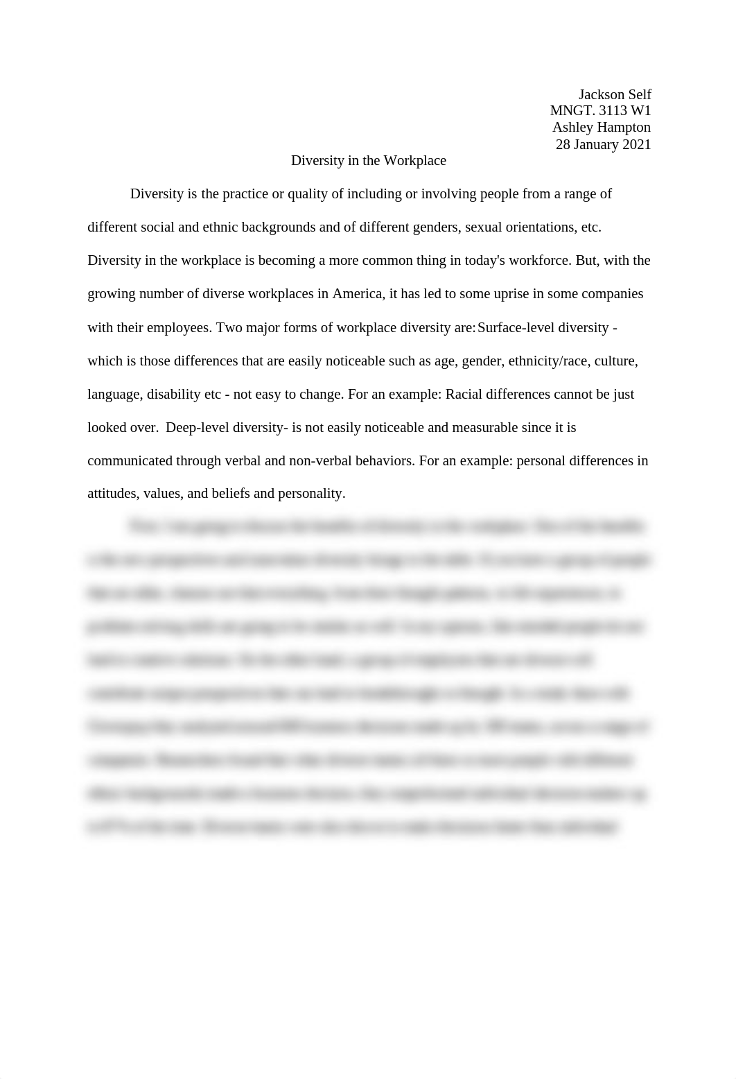 Diversity in the Workplace - Jackson Self.docx_ddbu25evnhr_page1