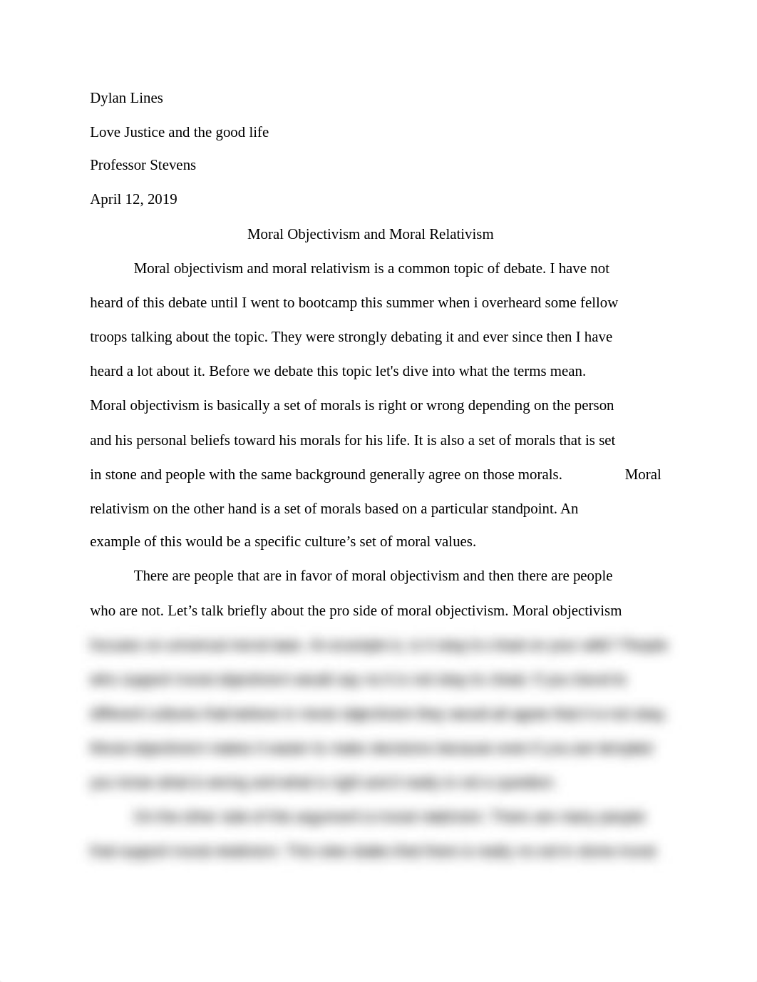 Dylan Lines Debate Moral Objectivism, moral relativism_ddbvxpxn3so_page1