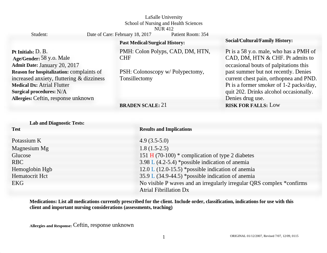 NUR 412 Atrial Fibrillation Care Plan_ddbwo0mj70i_page1