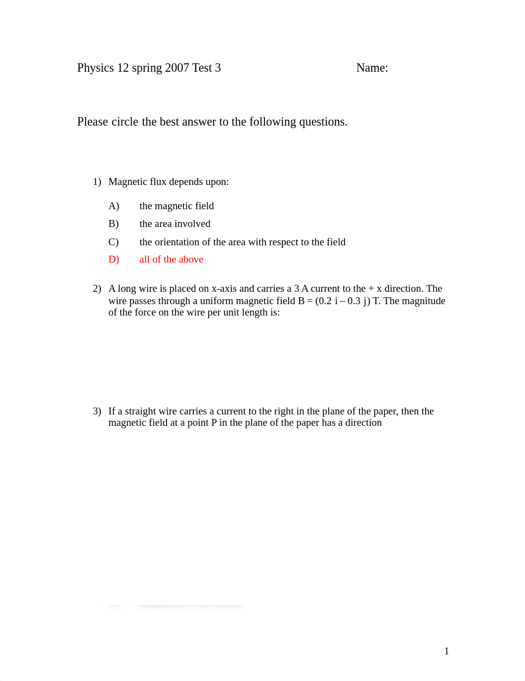 Physics 12 Spring 2007 Test 3.1_ddbx8dl026o_page1