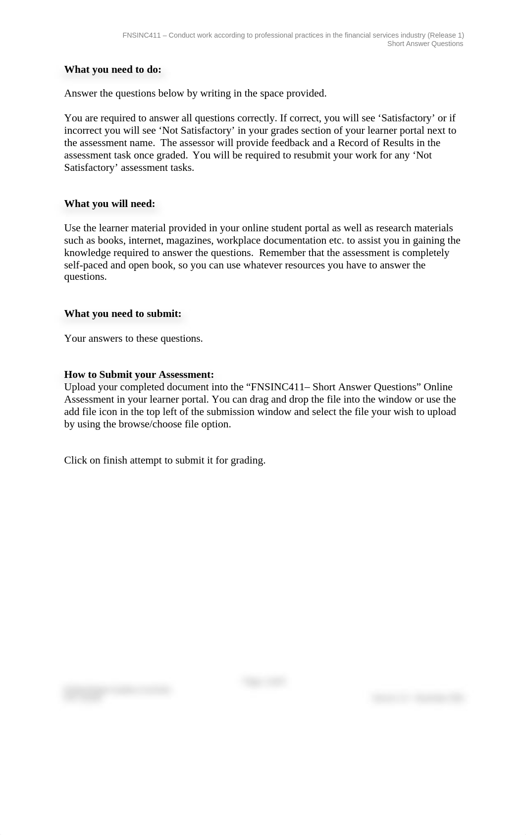 FNSINC411 - Short Answer Questions V1.0 .docx_ddc02dg04vk_page2