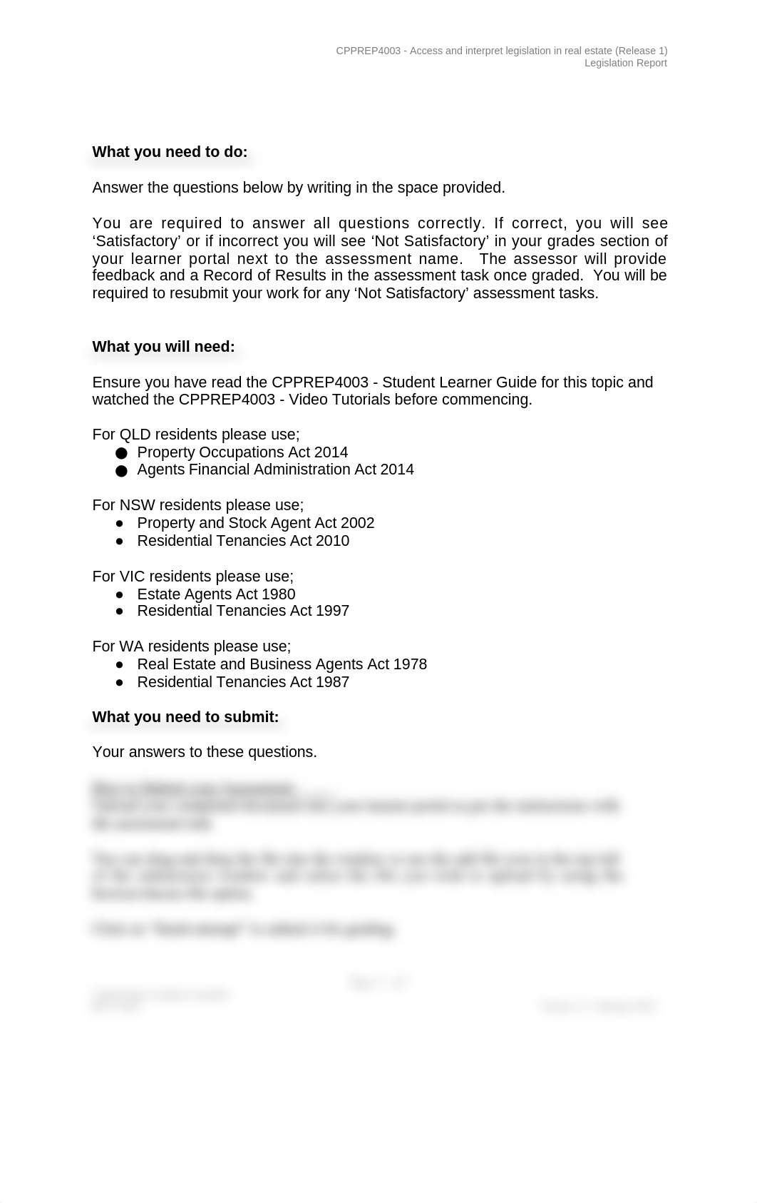 CPPREP4003 - Legislation Report ANSWERS.docx_ddc086lje82_page2