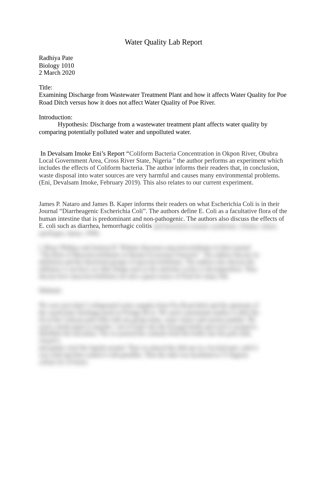 Water Quality Lab Report rp.docx_ddc24vclccs_page1