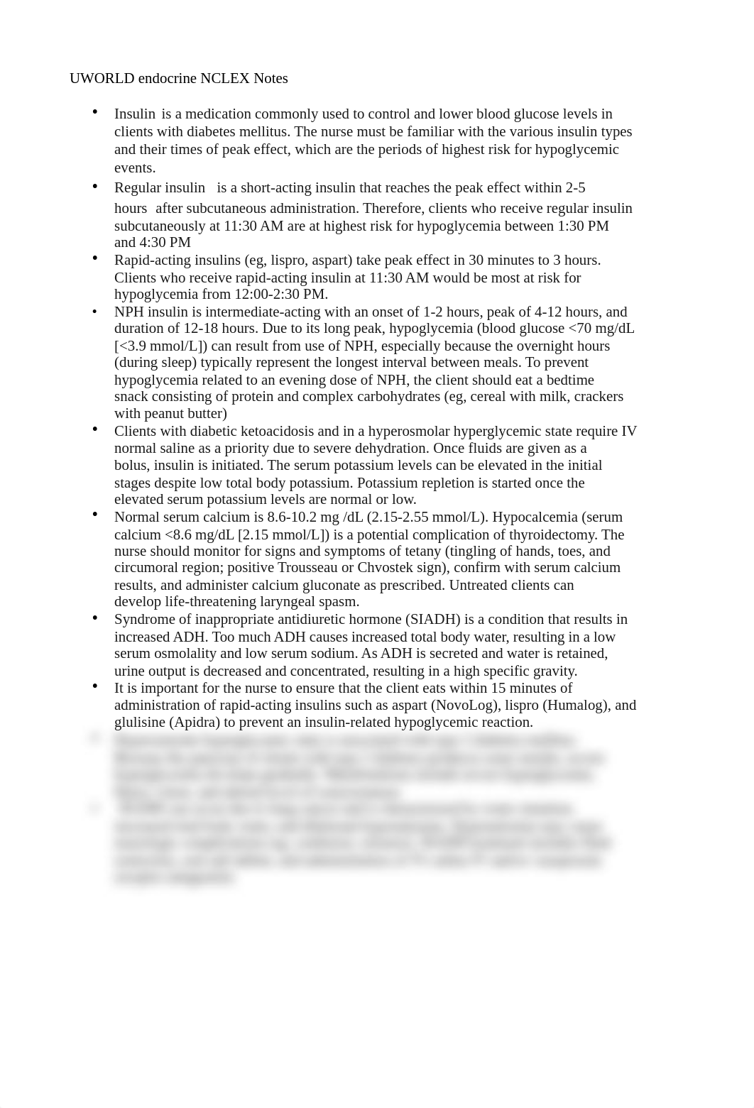 UWORLD endocrine NCLEX Notes.odt_ddc4elrvnwr_page1