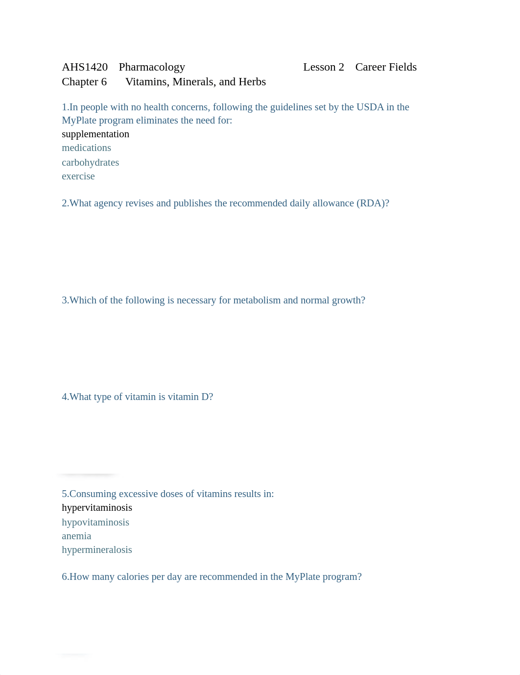 AHS1420___Pharmacology___Chapter_6____Vitamins_Minerals_and_Herbs__ddc5ra7xk8z_page1